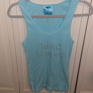 Just Married Tank Top